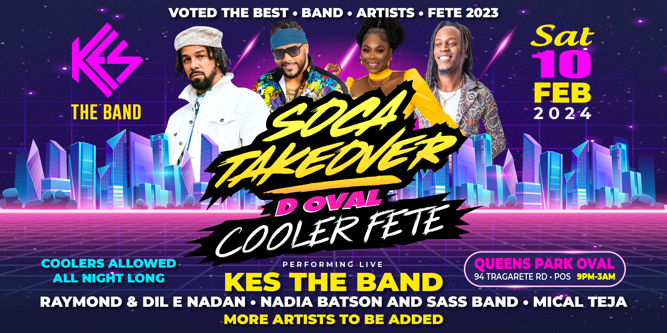 Soca Takeover 2024